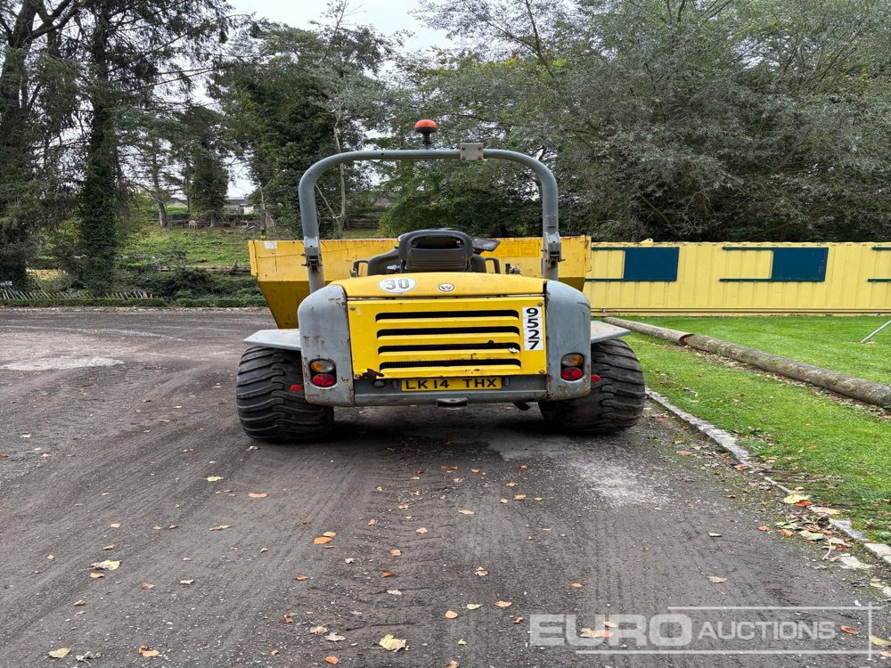2014 Wacker Neuson 9001 - Мини-самосвал: фото 3 2014 Wacker Neuson 9001 - Мини-самосвал: фото 3