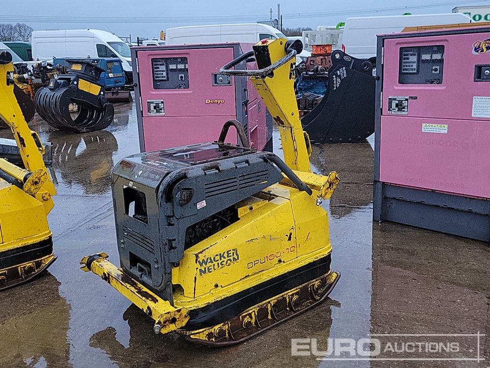 2014 Wacker Neuson DPU 100-70 - Асфальтоукладочная техника: фото 1 2014 Wacker Neuson DPU 100-70 - Асфальтоукладочная техника: фото 1