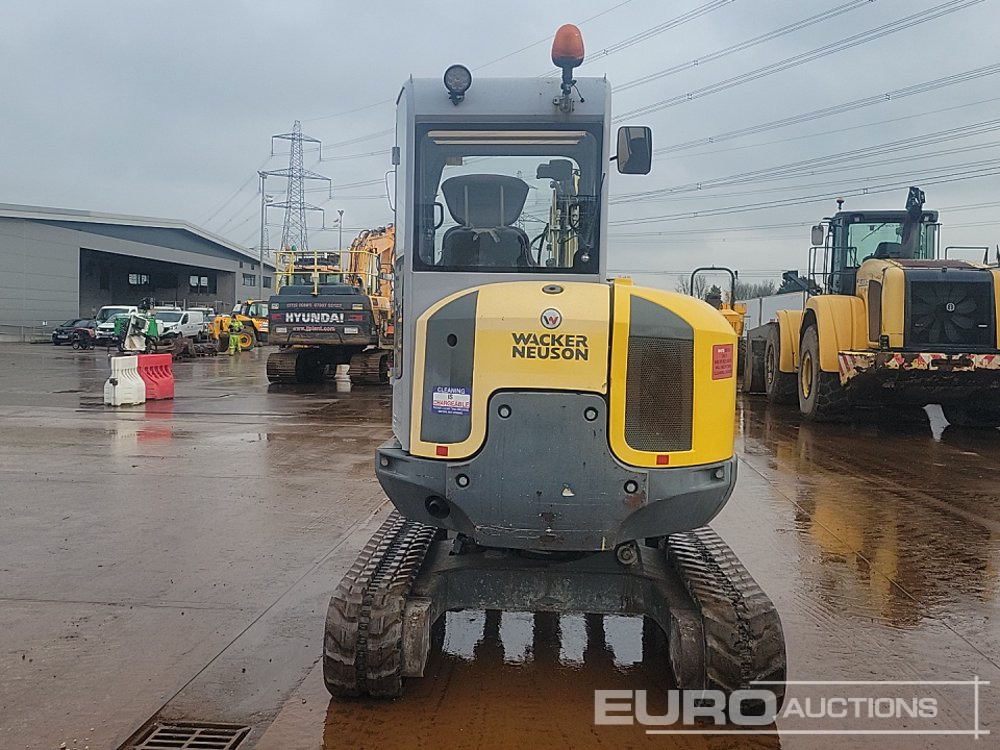 2014 Wacker Neuson EZ38 - Мини-экскаватор: фото 4 2014 Wacker Neuson EZ38 - Мини-экскаватор: фото 4