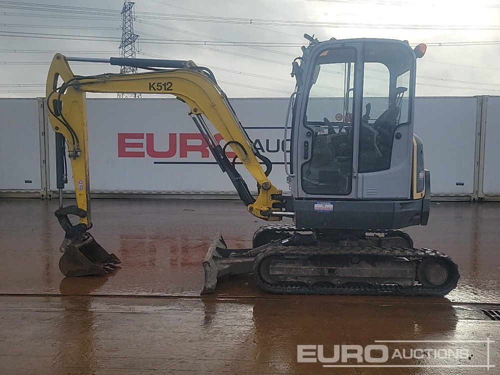 2014 Wacker Neuson EZ38 - Мини-экскаватор: фото 2 2014 Wacker Neuson EZ38 - Мини-экскаватор: фото 2