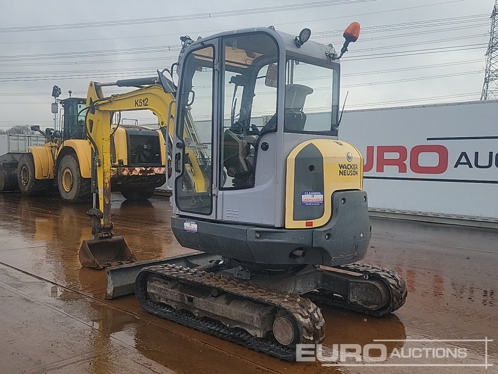 2014 Wacker Neuson EZ38 - Мини-экскаватор: фото 3 2014 Wacker Neuson EZ38 - Мини-экскаватор: фото 3