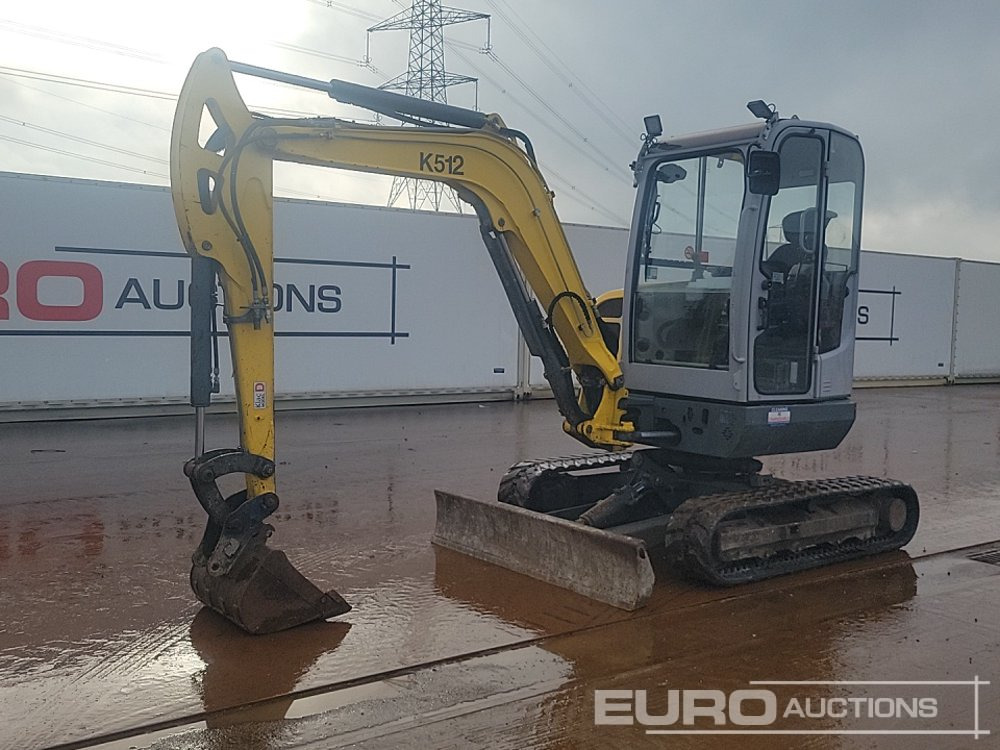 2014 Wacker Neuson EZ38 - Мини-экскаватор: фото 1 2014 Wacker Neuson EZ38 - Мини-экскаватор: фото 1
