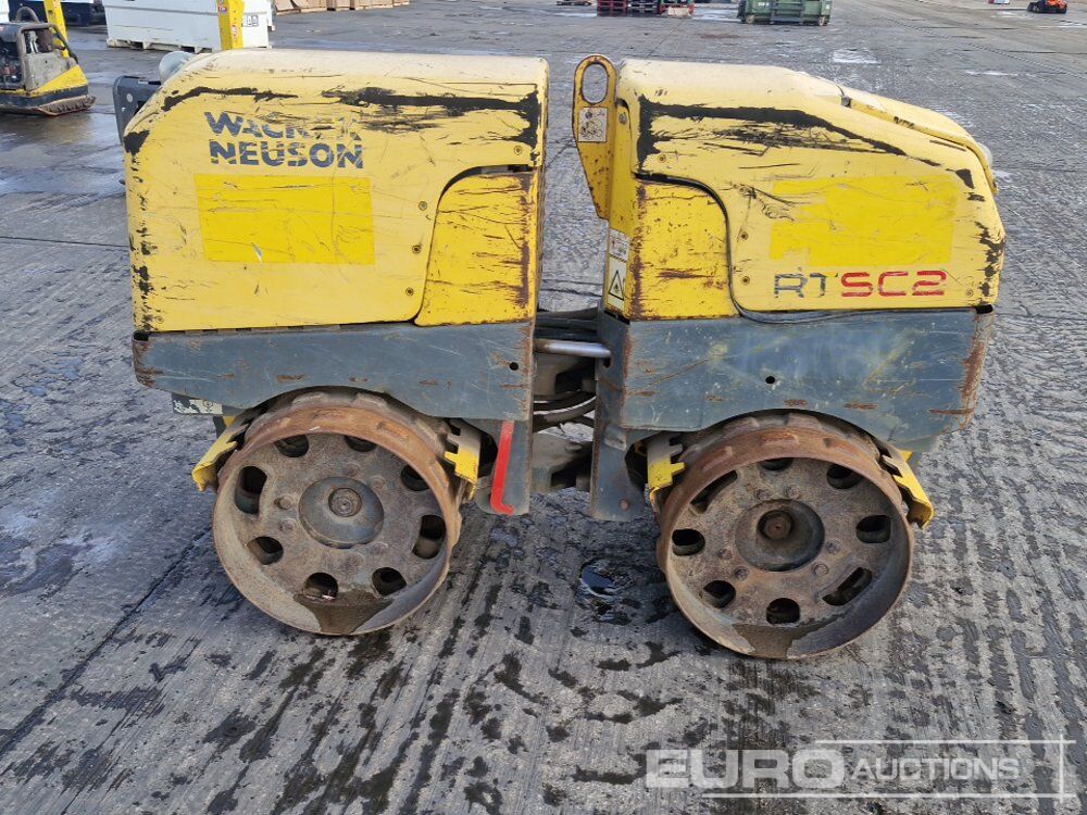 2014 Wacker Neuson RTSC2 - Каток: фото 2 2014 Wacker Neuson RTSC2 - Каток: фото 2