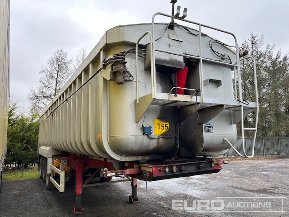 2014 Wilcox 10FAXX - Самосвальный полуприцеп: фото 1 2014 Wilcox 10FAXX - Самосвальный полуприцеп: фото 1