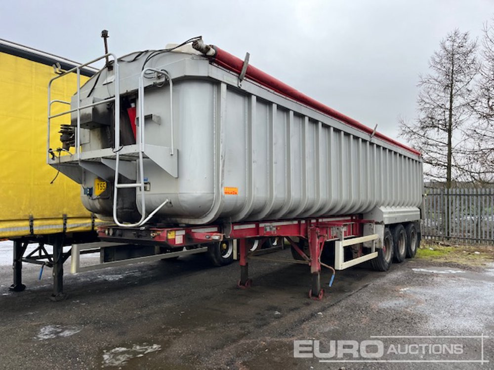 2014 Wilcox 10FAXX - Самосвальный полуприцеп: фото 3 2014 Wilcox 10FAXX - Самосвальный полуприцеп: фото 3