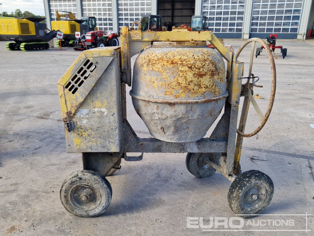 2014 Winget 100TEC ES - Бетономешалка: фото 2 2014 Winget 100TEC ES - Бетономешалка: фото 2