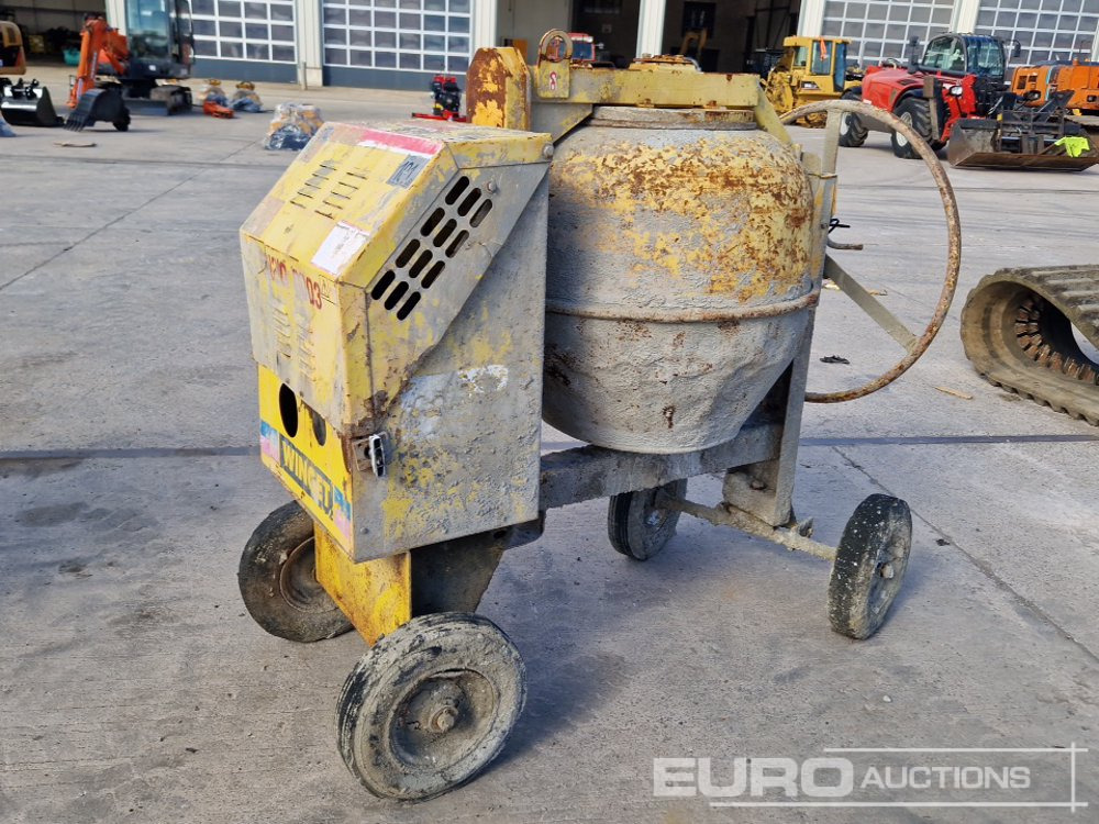 2014 Winget 100TEC ES - Бетономешалка: фото 1 2014 Winget 100TEC ES - Бетономешалка: фото 1