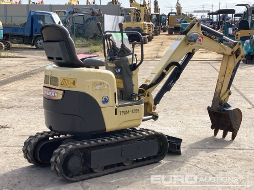 2014 Yanmar SV08-1A (S) - Мини-экскаватор: фото 3 2014 Yanmar SV08-1A (S) - Мини-экскаватор: фото 3