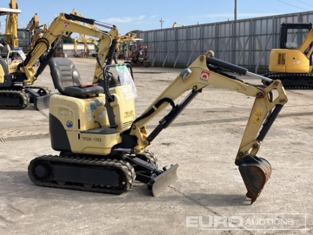 2014 Yanmar SV08-1A (S) - Мини-экскаватор: фото 2 2014 Yanmar SV08-1A (S) - Мини-экскаватор: фото 2