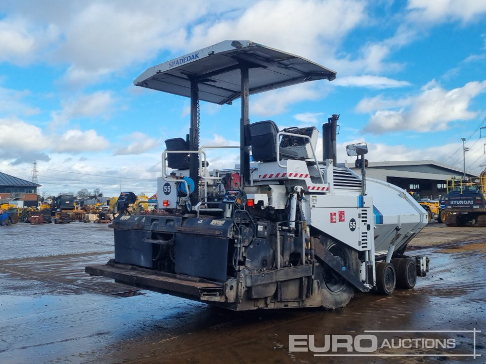 2015 Ammann AFW500E - Асфальтоукладчик: фото 5 2015 Ammann AFW500E - Асфальтоукладчик: фото 5