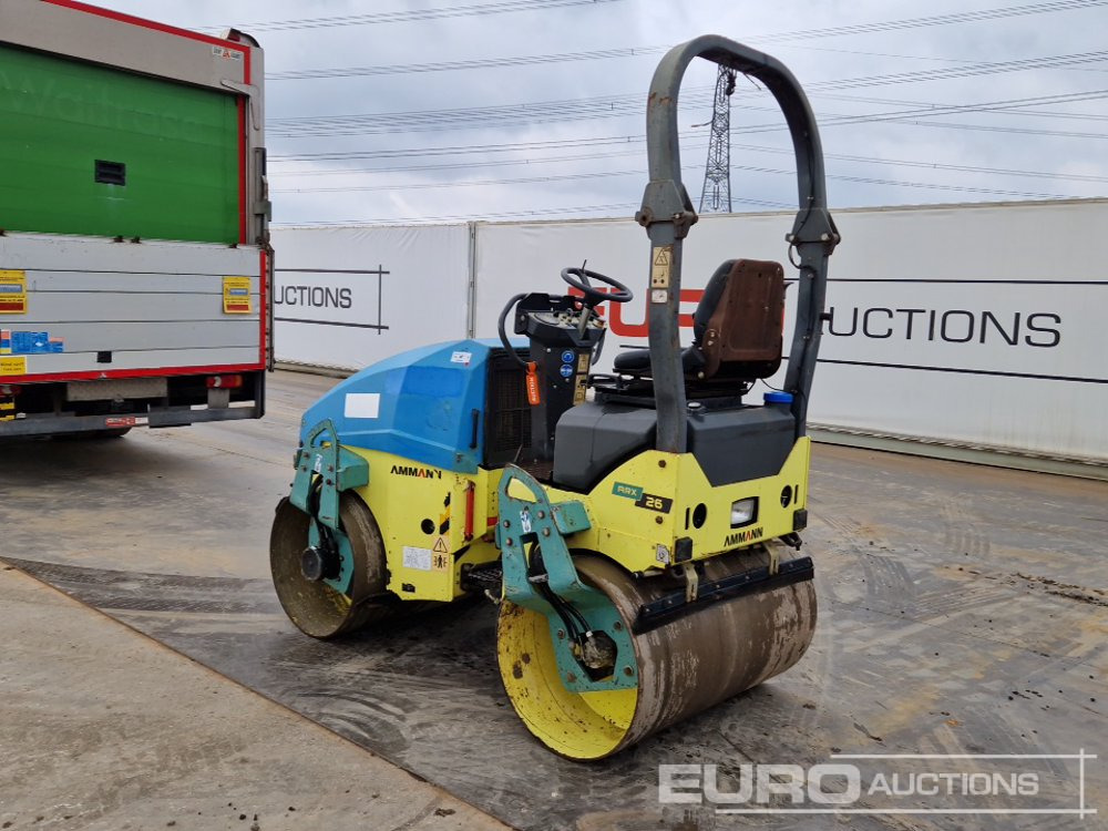 2015 Ammann ARX26 - Каток: фото 3 2015 Ammann ARX26 - Каток: фото 3
