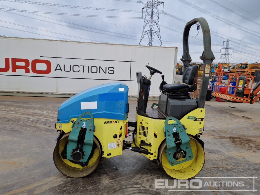 2015 Ammann ARX26 - Каток: фото 2 2015 Ammann ARX26 - Каток: фото 2