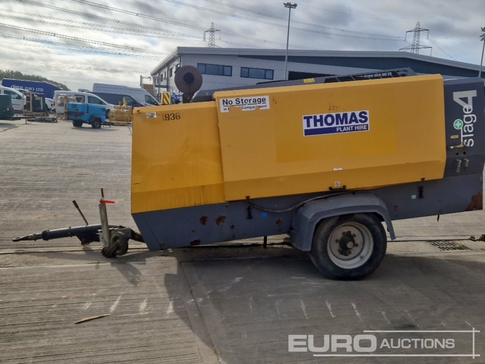 2015 Atlas Copco XAHS237 - Воздушный компрессор: фото 2 2015 Atlas Copco XAHS237 - Воздушный компрессор: фото 2
