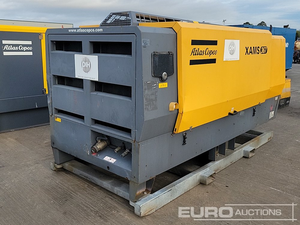 2015 Atlas Copco XAMS367 - Воздушный компрессор: фото 5 2015 Atlas Copco XAMS367 - Воздушный компрессор: фото 5