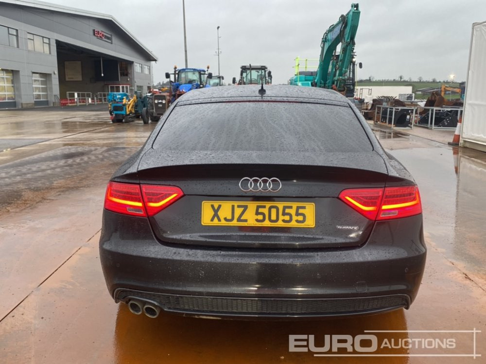 2015 Audi A5 - Легковой автомобиль: фото 4 2015 Audi A5 - Легковой автомобиль: фото 4