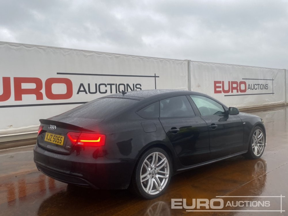 2015 Audi A5 - Легковой автомобиль: фото 5 2015 Audi A5 - Легковой автомобиль: фото 5