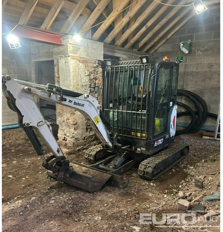 2015 Bobcat E20 - Мини-экскаватор: фото 1 2015 Bobcat E20 - Мини-экскаватор: фото 1