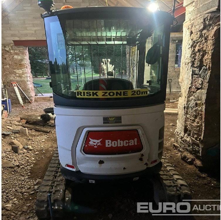 2015 Bobcat E20 - Мини-экскаватор: фото 3 2015 Bobcat E20 - Мини-экскаватор: фото 3