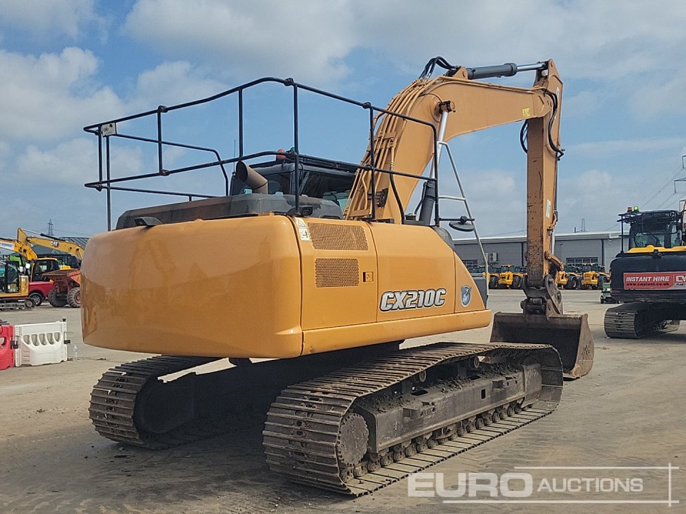 2015 Case CX210D - Гусеничный экскаватор: фото 5 2015 Case CX210D - Гусеничный экскаватор: фото 5