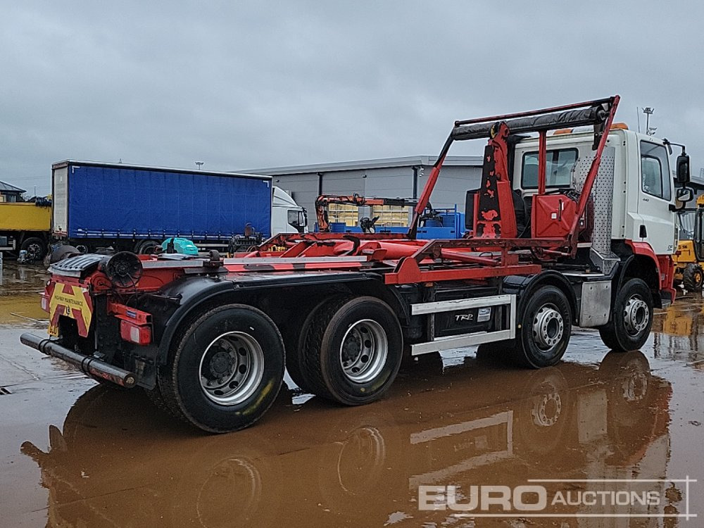 2015 DAF CF440 - Крюковой мультилифт: фото 5 2015 DAF CF440 - Крюковой мультилифт: фото 5