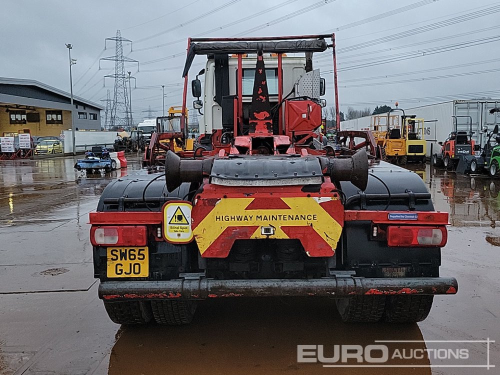 2015 DAF CF440 - Крюковой мультилифт: фото 4 2015 DAF CF440 - Крюковой мультилифт: фото 4