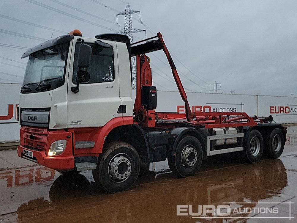 2015 DAF CF440 - Крюковой мультилифт: фото 1 2015 DAF CF440 - Крюковой мультилифт: фото 1
