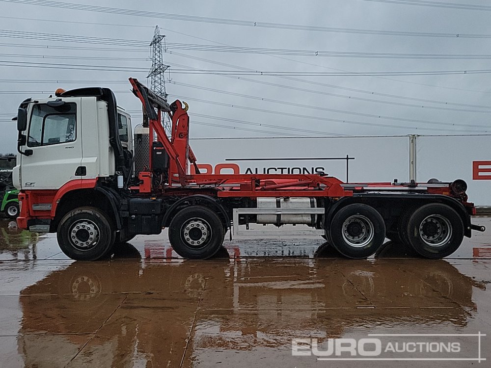 2015 DAF CF440 - Крюковой мультилифт: фото 2 2015 DAF CF440 - Крюковой мультилифт: фото 2