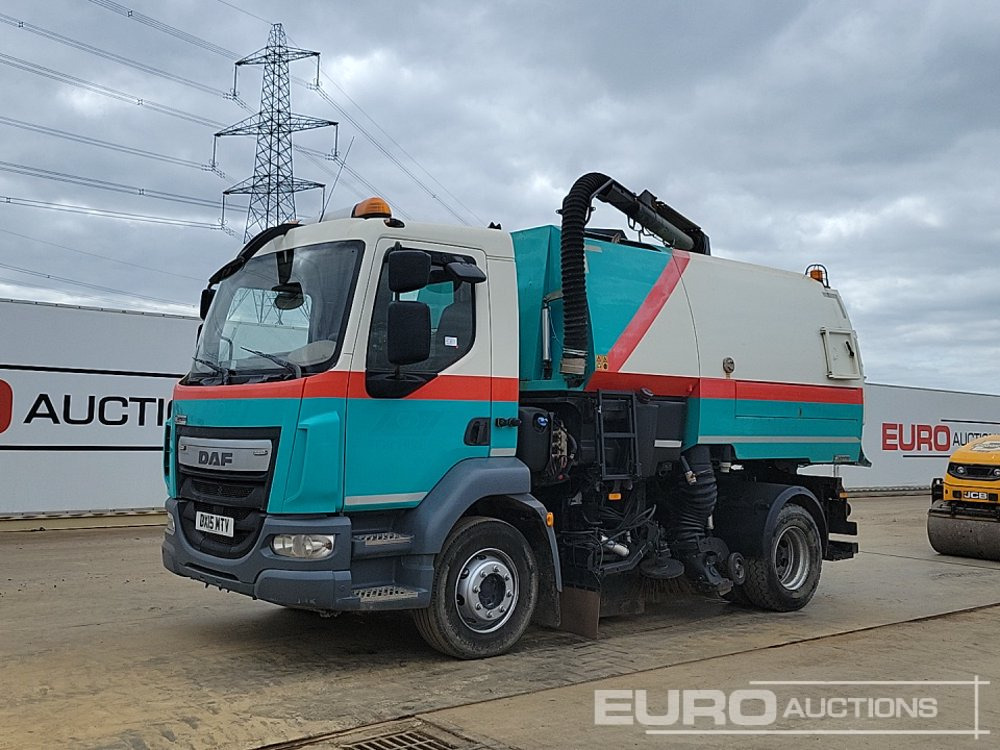 2015 DAF LF220 - Подметально-уборочная машина: фото 1 2015 DAF LF220 - Подметально-уборочная машина: фото 1