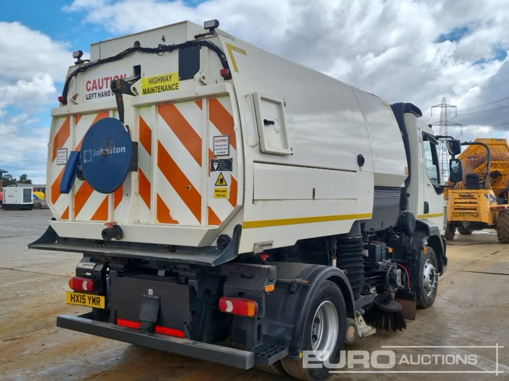 2015 DAF LF55.220 - Подметально-уборочная машина: фото 5 2015 DAF LF55.220 - Подметально-уборочная машина: фото 5