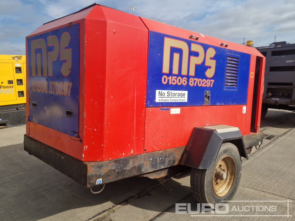 2015 Doosan 12/154 - Воздушный компрессор: фото 5 2015 Doosan 12/154 - Воздушный компрессор: фото 5