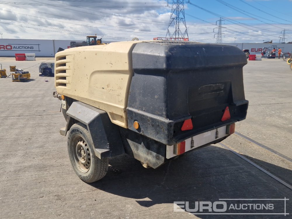 2015 Doosan 741+ 140CFM - Воздушный компрессор: фото 3 2015 Doosan 741+ 140CFM - Воздушный компрессор: фото 3