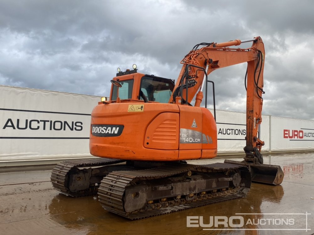 2015 Doosan DX140 LCR-3 - Гусеничный экскаватор: фото 5 2015 Doosan DX140 LCR-3 - Гусеничный экскаватор: фото 5