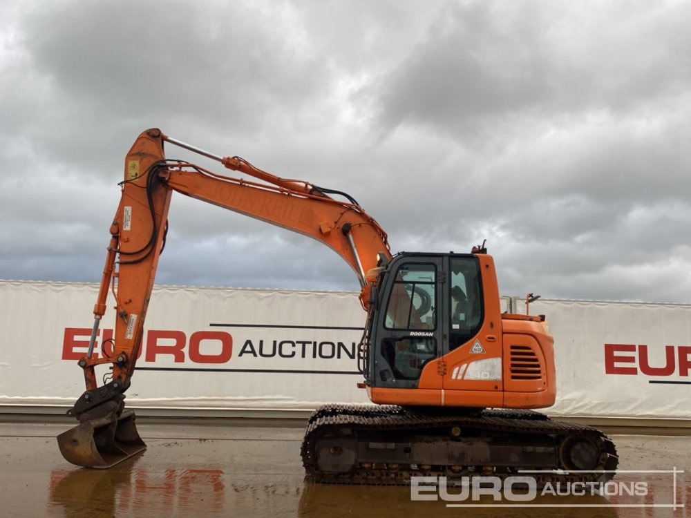 2015 Doosan DX140 LCR-3 - Гусеничный экскаватор: фото 2 2015 Doosan DX140 LCR-3 - Гусеничный экскаватор: фото 2