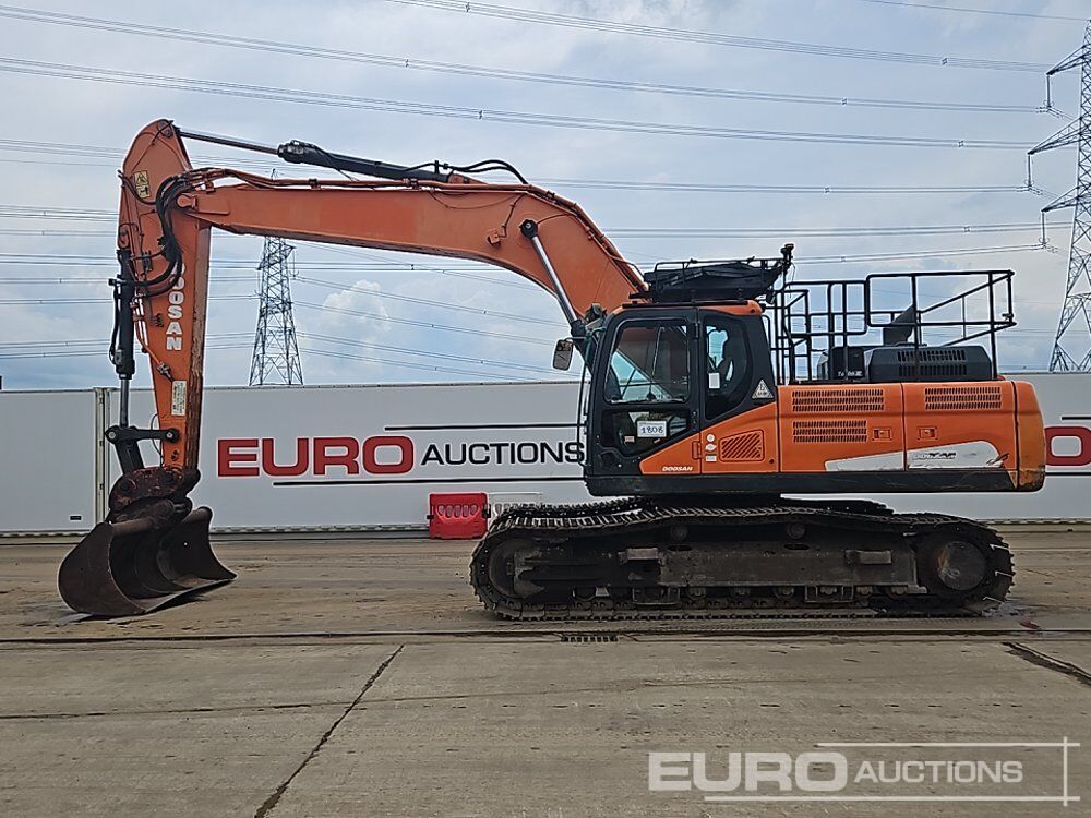 2015 Doosan DX300-5 - Гусеничный экскаватор: фото 2 2015 Doosan DX300-5 - Гусеничный экскаватор: фото 2