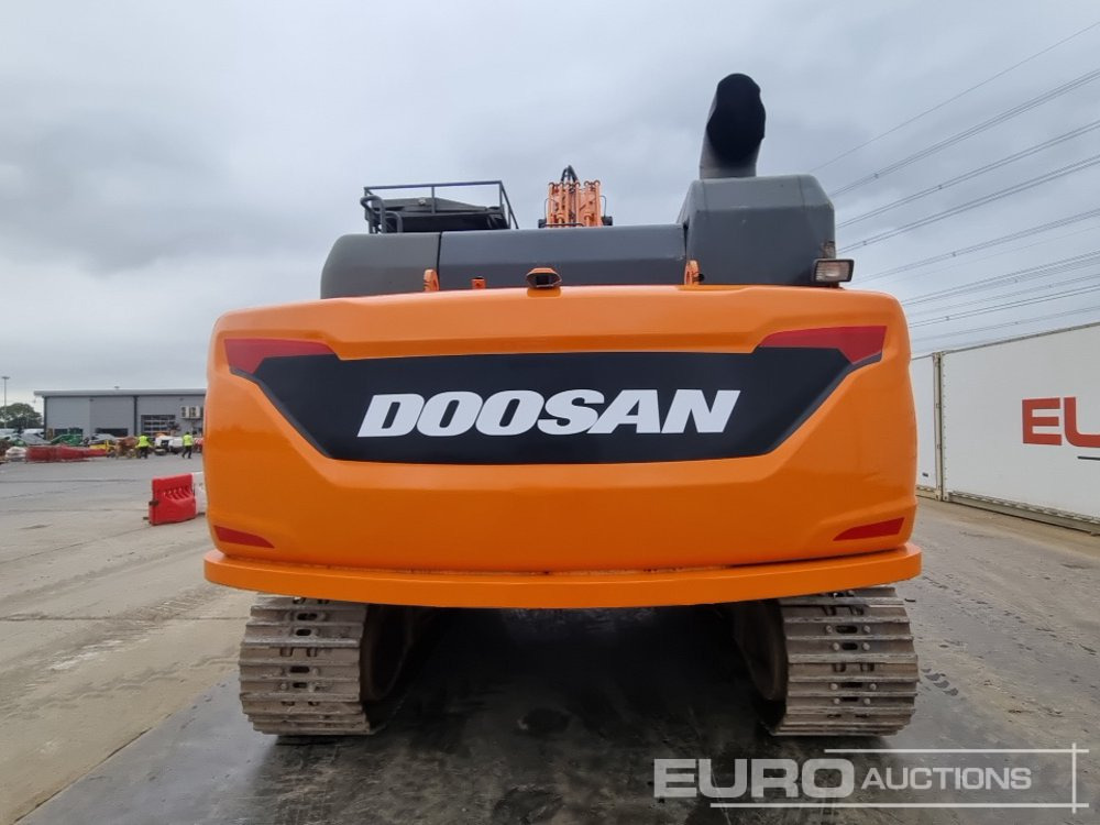 2015 Doosan DX300LC-5 - Гусеничный экскаватор: фото 4 2015 Doosan DX300LC-5 - Гусеничный экскаватор: фото 4