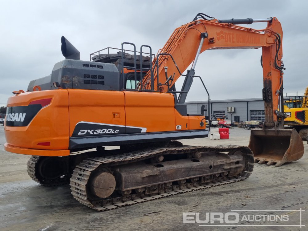 2015 Doosan DX300LC-5 - Гусеничный экскаватор: фото 5 2015 Doosan DX300LC-5 - Гусеничный экскаватор: фото 5
