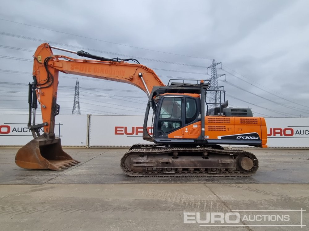 2015 Doosan DX300LC-5 - Гусеничный экскаватор: фото 2 2015 Doosan DX300LC-5 - Гусеничный экскаватор: фото 2
