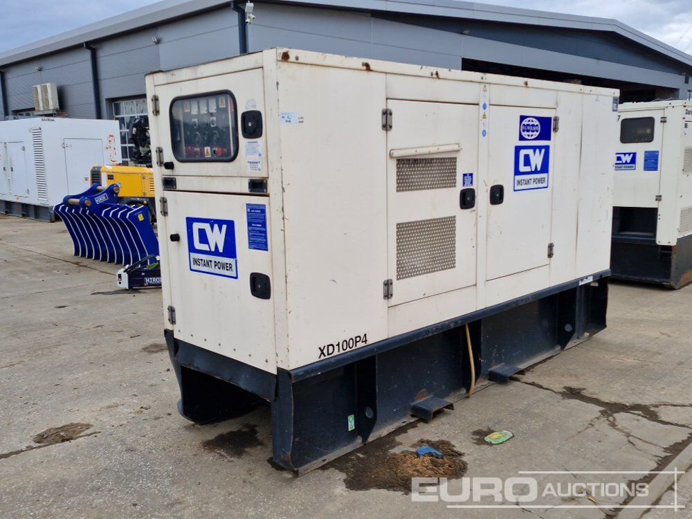 2015 FG Wilson XD100P4 - Электрогенератор: фото 1 2015 FG Wilson XD100P4 - Электрогенератор: фото 1