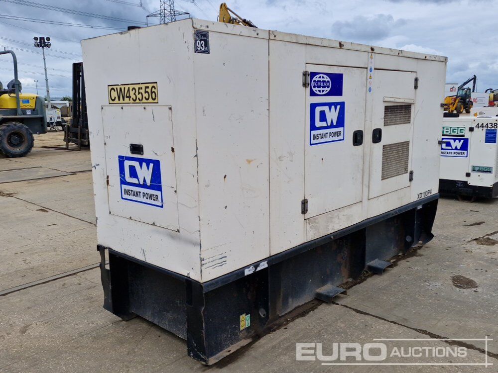 2015 FG Wilson XD100P4 - Электрогенератор: фото 5 2015 FG Wilson XD100P4 - Электрогенератор: фото 5