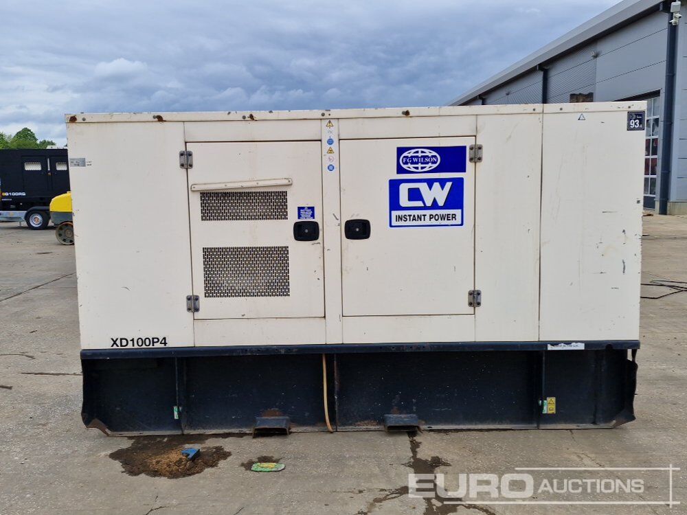 2015 FG Wilson XD100P4 - Электрогенератор: фото 2 2015 FG Wilson XD100P4 - Электрогенератор: фото 2