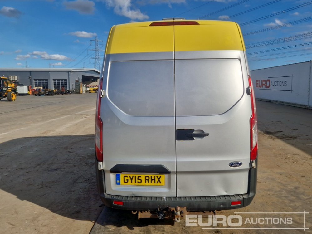 2015 Ford Transit 290 - Легковой фургон: фото 4 2015 Ford Transit 290 - Легковой фургон: фото 4
