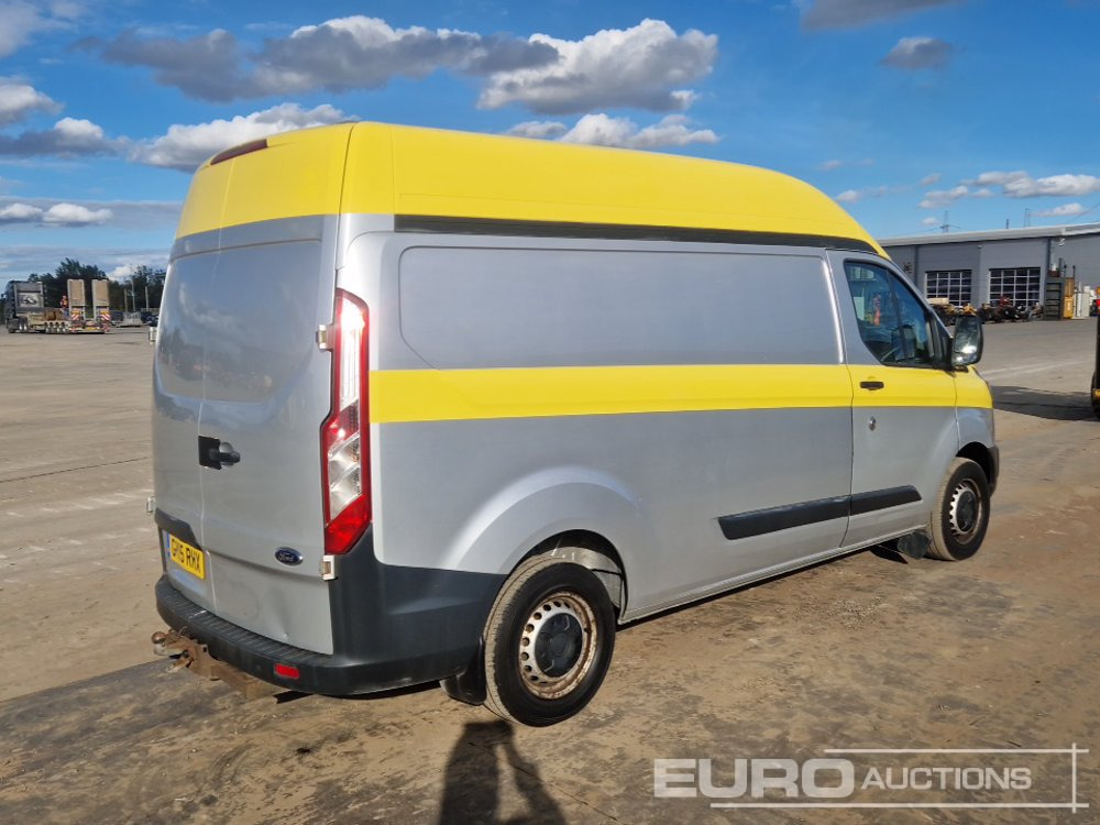 2015 Ford Transit 290 - Легковой фургон: фото 5 2015 Ford Transit 290 - Легковой фургон: фото 5