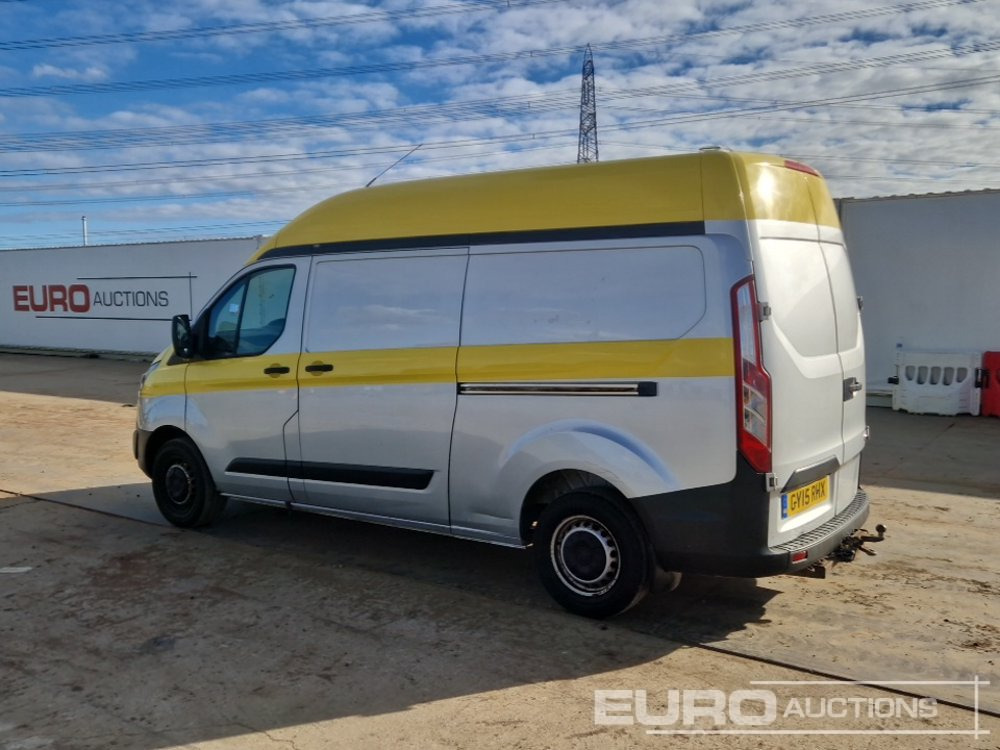 2015 Ford Transit 290 - Легковой фургон: фото 3 2015 Ford Transit 290 - Легковой фургон: фото 3