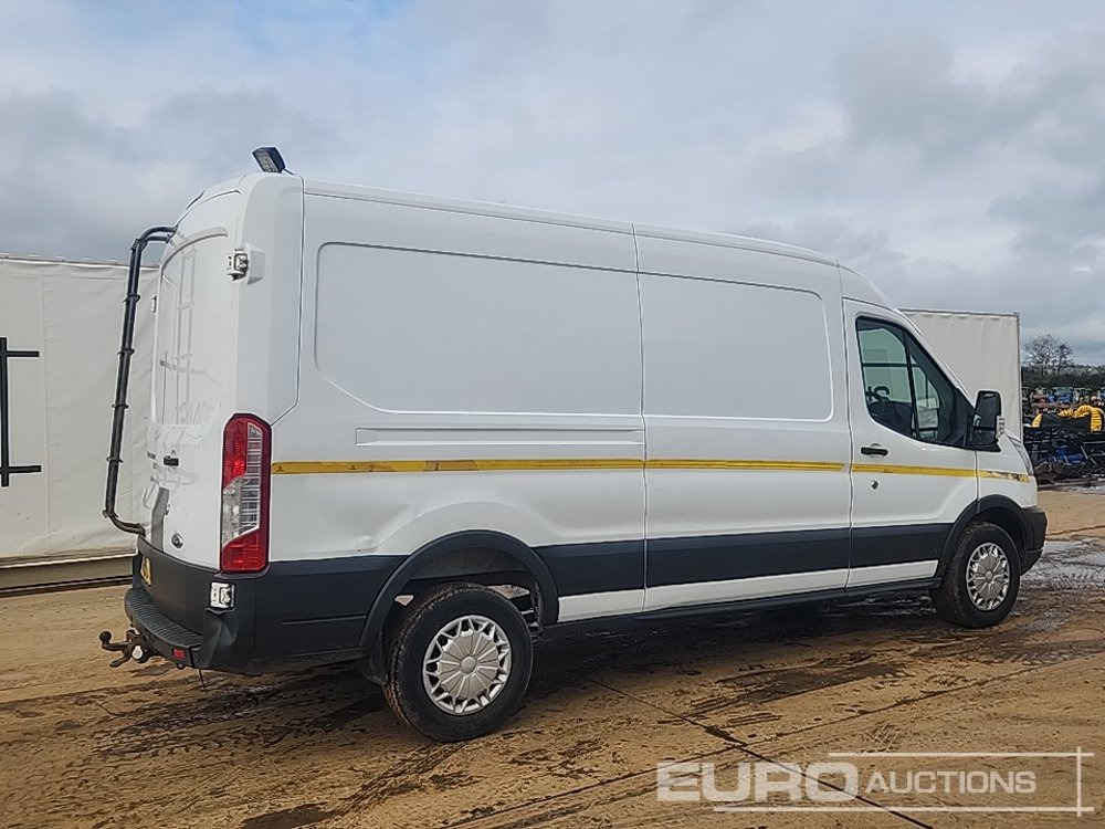 2015 Ford Transit 350 - Цельнометаллический фургон: фото 5 2015 Ford Transit 350 - Цельнометаллический фургон: фото 5