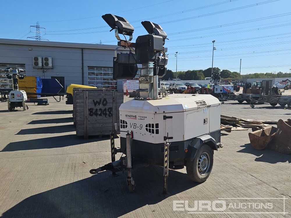 2015 Generac VB9 - Осветительная мачта: фото 1 2015 Generac VB9 - Осветительная мачта: фото 1
