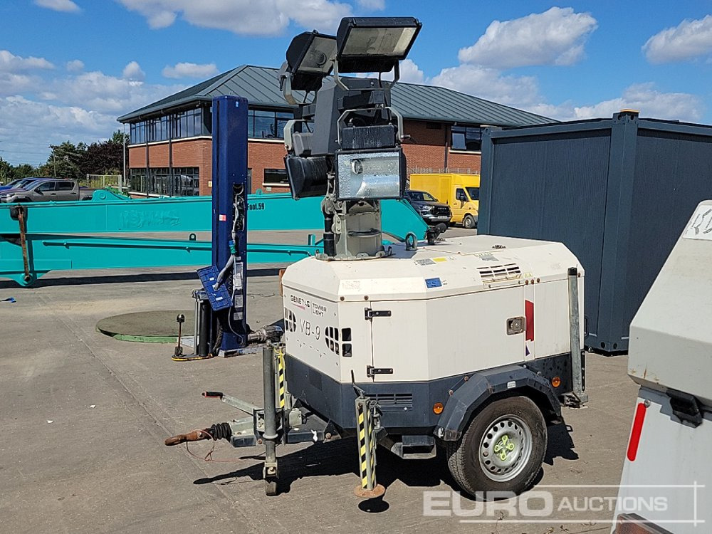 2015 Generac VB9 - Осветительная мачта: фото 2 2015 Generac VB9 - Осветительная мачта: фото 2