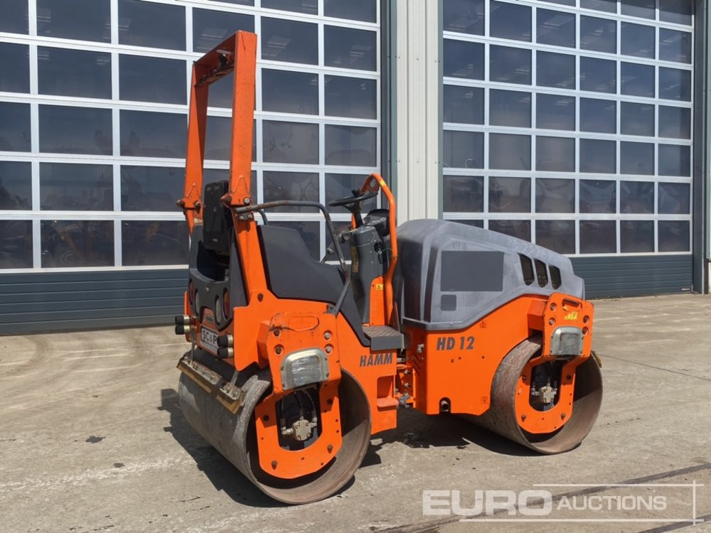2015 Hamm HD12 VV - Каток: фото 5 2015 Hamm HD12 VV - Каток: фото 5
