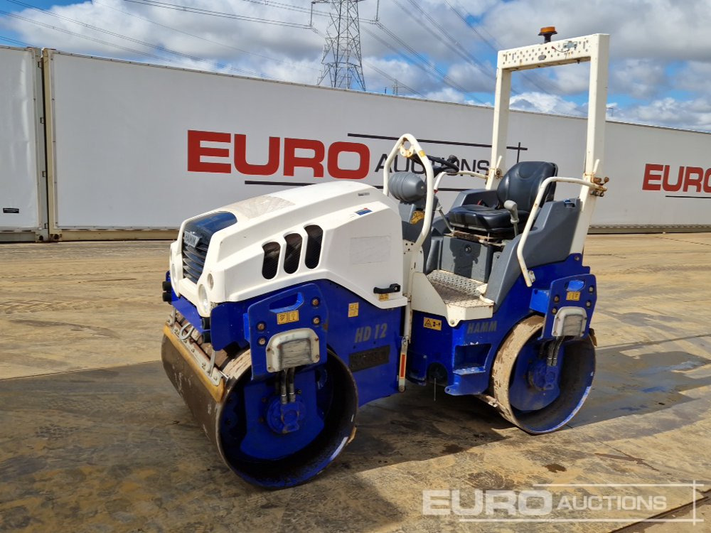 2015 Hamm HD12VV - Каток: фото 1 2015 Hamm HD12VV - Каток: фото 1
