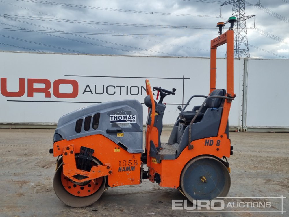 2015 Hamm HD8VV - Каток: фото 2 2015 Hamm HD8VV - Каток: фото 2