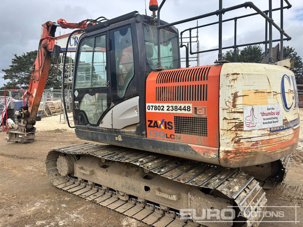 2015 Hitachi ZX130LCN-5B - Гусеничный экскаватор: фото 2 2015 Hitachi ZX130LCN-5B - Гусеничный экскаватор: фото 2